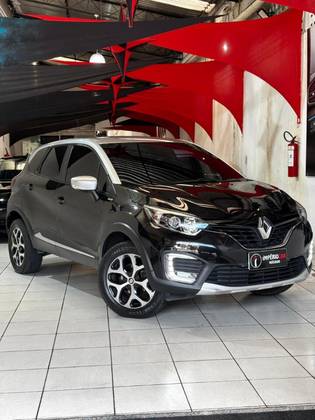 RENAULT CAPTUR 1.6 16V SCE FLEX INTENSE X-TRONIC